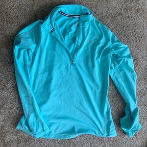 Nike running zip up